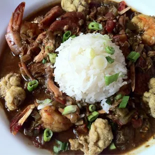 Seafood Gumbo