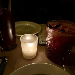 Hibiscus Mezcalita special  Sangria