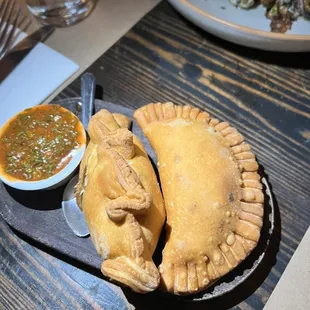 Empanada Cheese and Onion/Empanada Beef