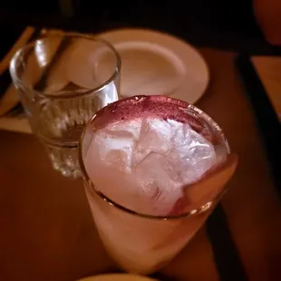 El Cabo. Tasty cocktail. Reasonable both during happy hour and outside