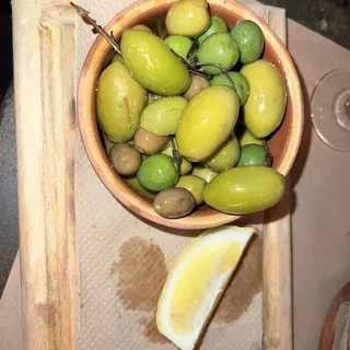 Marinated Castelvetrano Olives