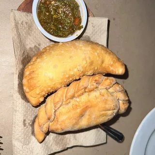 Empanada Chicken and Red Peppers