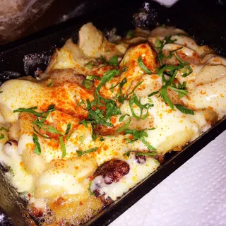 Grilled Octopus Casserole