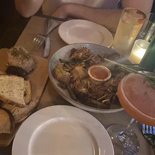 Homemade Organic Chicken Pat