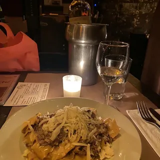 Homemade Pappardelle