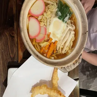 Nabe Yaki Udon