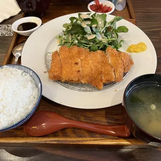Katsu Set (Chicken or Pork)