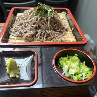 Zaru Soba ( cold )