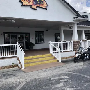 Front entrance