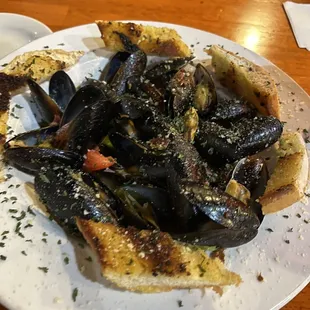 Drunken Mussels
