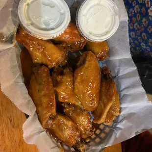 Buffalo wings