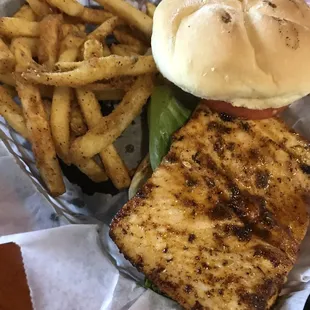 Blackened Salmon