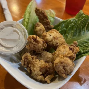 Oysters
