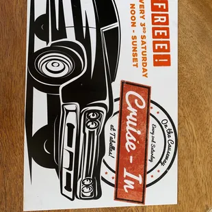 Every 3rd Saturday-noon - sunset!