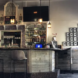Bar area at Taberna