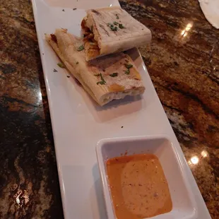 Al Pastor Pressed Sandwich