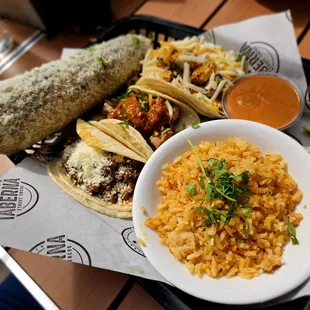3-taco combo