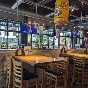 Inside Taberna Street Tacos