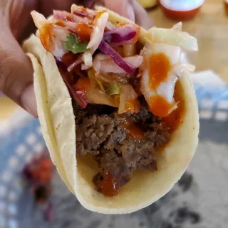 Korean BBQ Taco