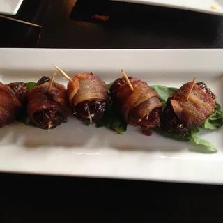 Bacon Wrapped Dates