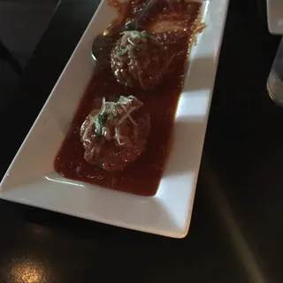 Albondigas in Savory Tomato Sauce