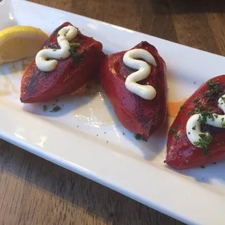 Crab Stuffed Piquillo Peppers