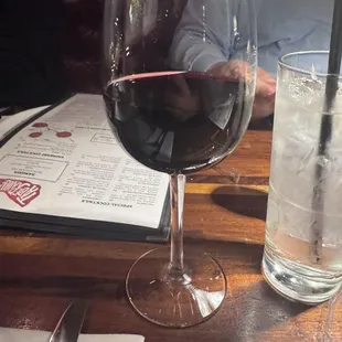 2011 Baron de Magaña wine (red blend mix); pairs well with anything!