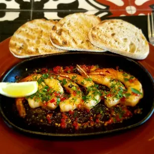 Gambas Al Ajillo