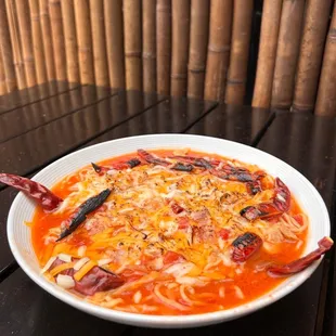 Tomato Cheese Ramen