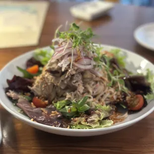 Soba salad