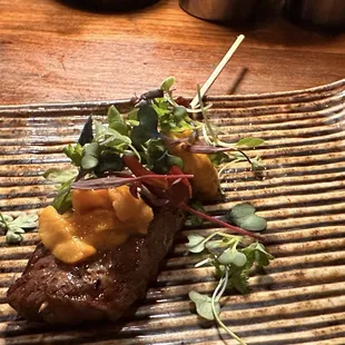 Wagyu Uni