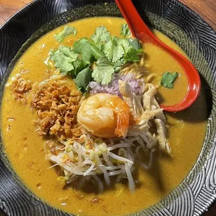 Tokyo Laksa Noodles