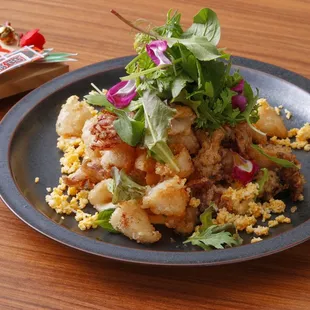 Fried Calamari Tower