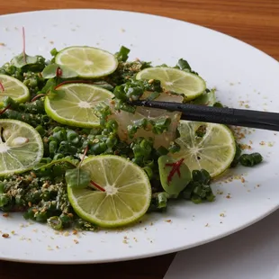 Yellowtail Carpaccio