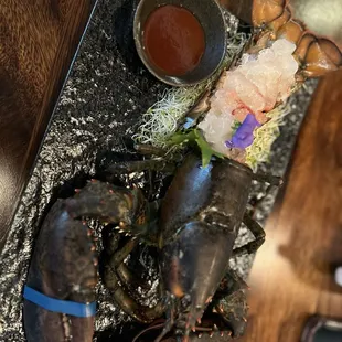 Lobster sushi
