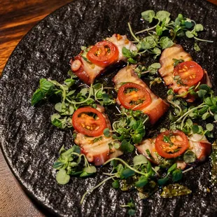 Octopus &amp; Special Sauce