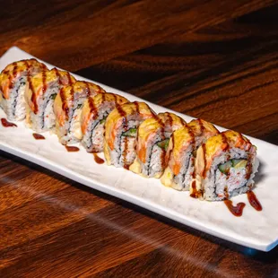 Double Salmon Roll