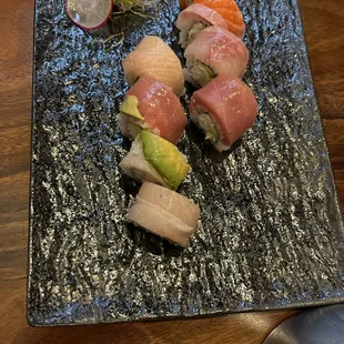 Sushi Plate
