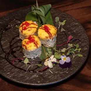 Scorched Crab Roll