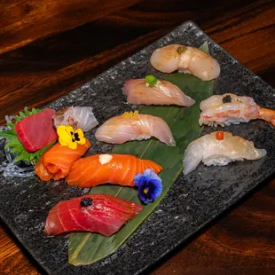 Sashimi Plate