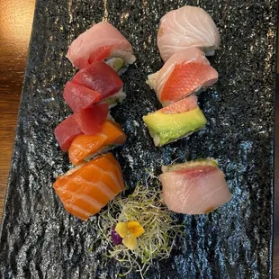 Rainbow Roll