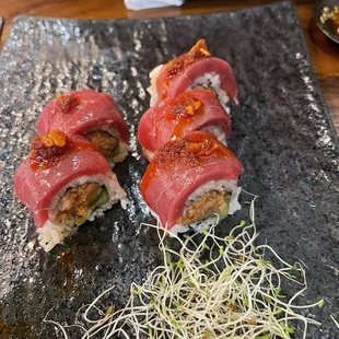 Double Tuna Roll