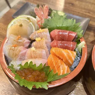 Chirashi Bowl