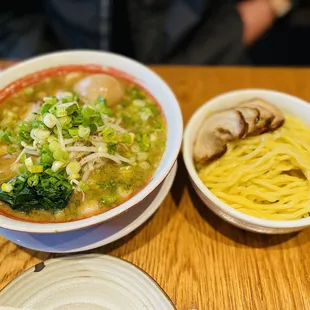 Tonkotsu Chashu Tsukemen