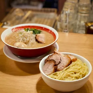 tonkotsu chashu jiro tsukemen