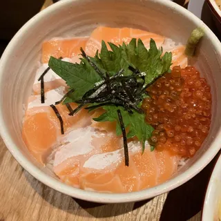 Salmon Donburi