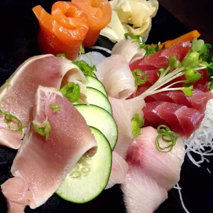 Sashimi dinner