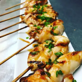 Chicken kushi