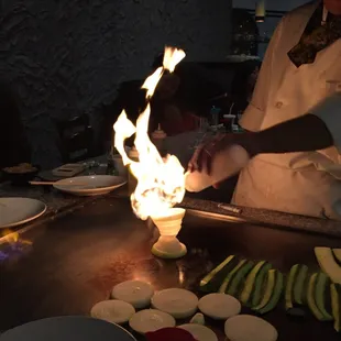 Teppanyaki: Fire!!