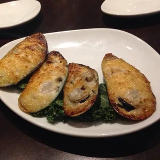 Baked Mussels